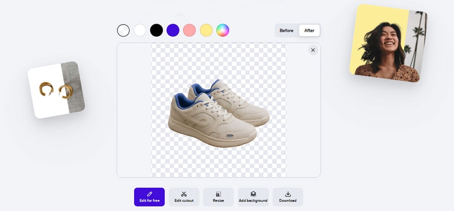 معرفی ابزار هوش مصنوعی PhotoRoom برای ویرایش تصاویر فروشگاه اینترنتی